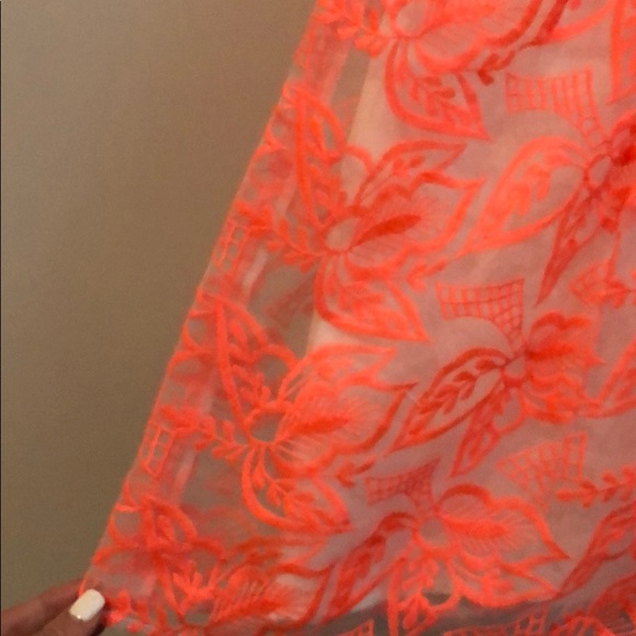 FUN Pink & White floral dress US6/UK10 - Picture 7 of 7